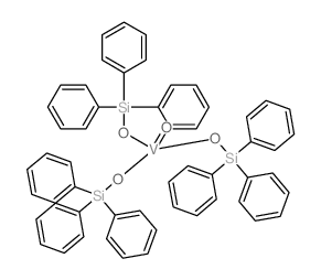 hydroxy-triphenyl-silane; oxovanadium结构式