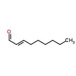 反式-2-壬烯醛结构式