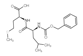 Z-Leu-Met-OH结构式