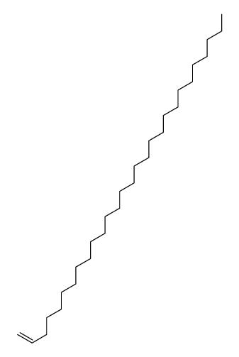 1-octacosene结构式