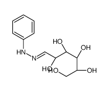 D-galactose phenylhydrazone结构式