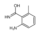 Benzamide, 2-amino-6-methyl- (9CI)结构式