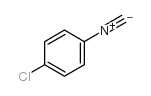 1-氯-4-异氰基苯结构式