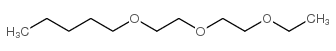 DIETHYLENE GLYCOL ETHYL PENTYL ETHER结构式