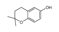 6-hydroxy-2,2-dimethylchroman结构式