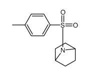 7-(4-methylphenyl)sulfonyl-7-azabicyclo[2.2.1]heptane结构式