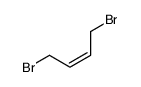 cis-1,4-Dibromo-2-butene结构式
