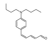 5-[4-(dibutylamino)phenyl]penta-2,4-dienal结构式