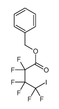 benzyl 2,2,3,3,4,4-hexafluoro-4-iodobutanoate结构式