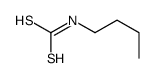 Butyldithiocarbamic acid结构式