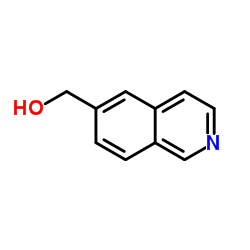(异喹啉-6-基)甲醇结构式