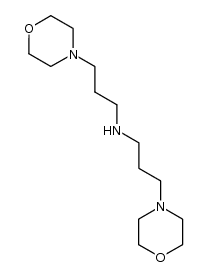 bis-(3-morpholino-propyl)-amine结构式
