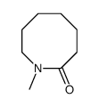 1-methylazocan-2-one结构式