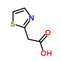 2-噻唑乙酸结构式