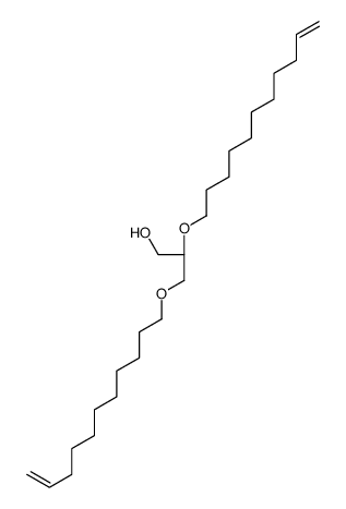 (2S)-2,3-bis(undec-10-enoxy)propan-1-ol结构式