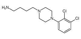 4-[4-(2,3-dichlorophenyl)piperazin-1-yl]butan-1-amine结构式