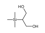 2-trimethylsilylpropane-1,3-diol结构式