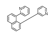 2-(8-pyridin-3-ylnaphthalen-1-yl)pyridine结构式