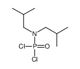 N-dichlorophosphoryl-2-methyl-N-(2-methylpropyl)propan-1-amine结构式