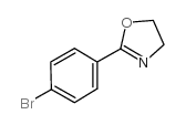 2-(4-溴苯基)-4,5-二氢噁唑结构式