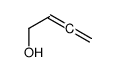 2,3-Butadien-1-ol结构式