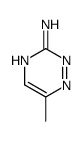 1,2,4-Triazin-3-amine,6-methyl-(9CI)结构式