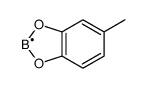 5-methyl-1,3,2λ2-benzodioxaborole结构式