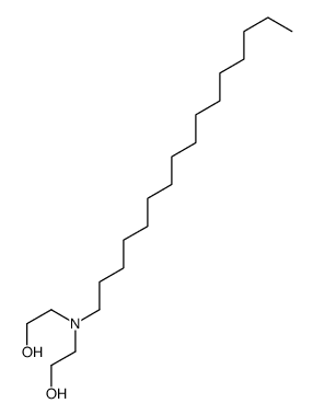2,2'-(hexadecylimino)bisethanol结构式