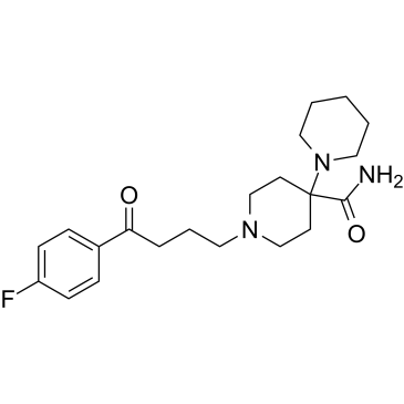 酰胺哌啶酮结构式
