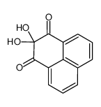 2,2-dihydroxyphenalene-1,3-dione结构式