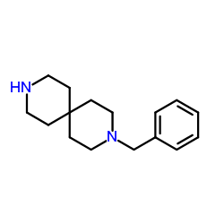 3-苄基-3,9-二氮杂螺环[5.5]十一烷结构式