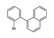 1-(2-溴苯基)萘结构式