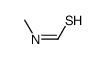 N-methylmethanethioamide结构式
