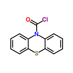 吩噻嗪-10-碳酰氯结构式