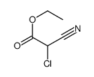 ethyl 2-chloro-2-cyanoacetate结构式