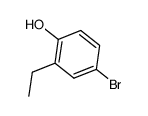 3-乙基-4-羟基苯甲酸甲酯结构式