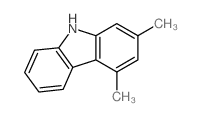 2,4-dimethyl-9H-carbazole结构式