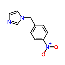 1-(4-硝基苯)咪唑结构式