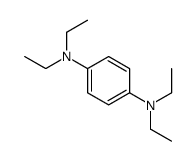 1-N,1-N,4-N,4-N-tetraethylbenzene-1,4-diamine结构式