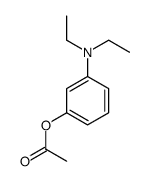 [3-(diethylamino)phenyl] acetate结构式