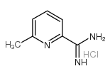 6-甲基-2-吡啶羧酰胺结构式
