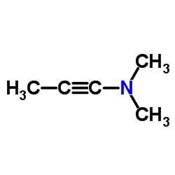 N,N-dimethylprop-1-yn-1-amine结构式