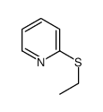 2-(Ethylthio)pyridine结构式