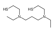 2-[ethyl-[3-[ethyl(2-sulfanylethyl)amino]propyl]amino]ethanethiol结构式