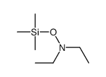 N-ethyl-N-trimethylsilyloxyethanamine结构式