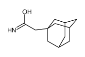tricyclo[3.3.1.13,7]decan-1-acetamide结构式