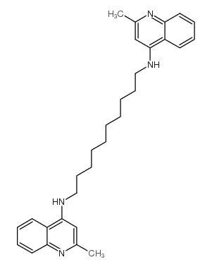 喹地卡明结构式