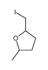 2-(IODOMETHYL)-5-METHYLTETRAHYDROFURAN结构式
