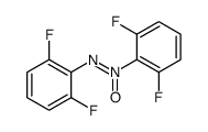 Diazene, bis(2,6-difluorophenyl)-1-oxide结构式