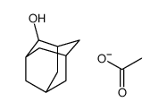 Adamantane-2-ol acetate结构式